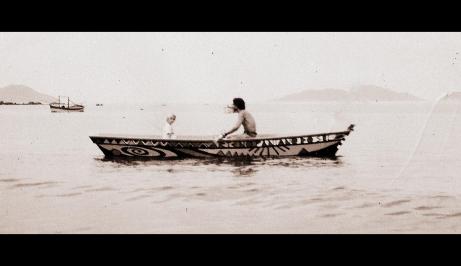 barco arte no pantano do sul-001